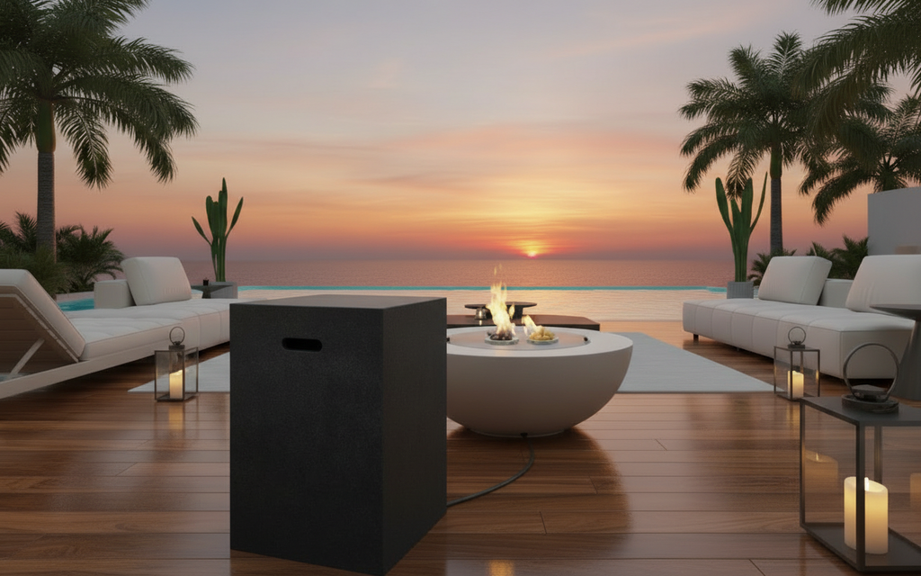 Couvercle Gaz Discret