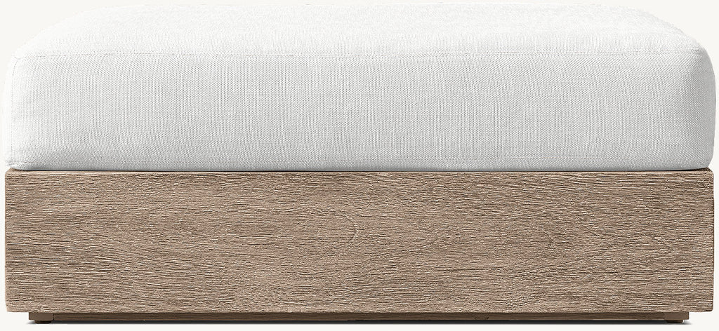 POUF EN TECK - RAVELLO