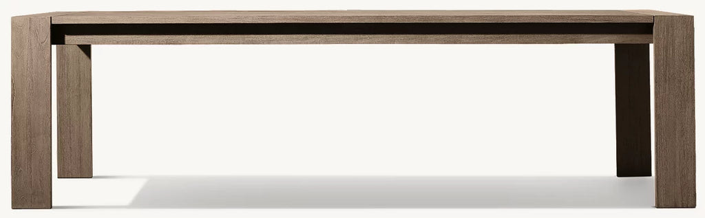 TABLE DE SALLE À MANGER RECTANGULAIRE EN TECK - RAVELLO