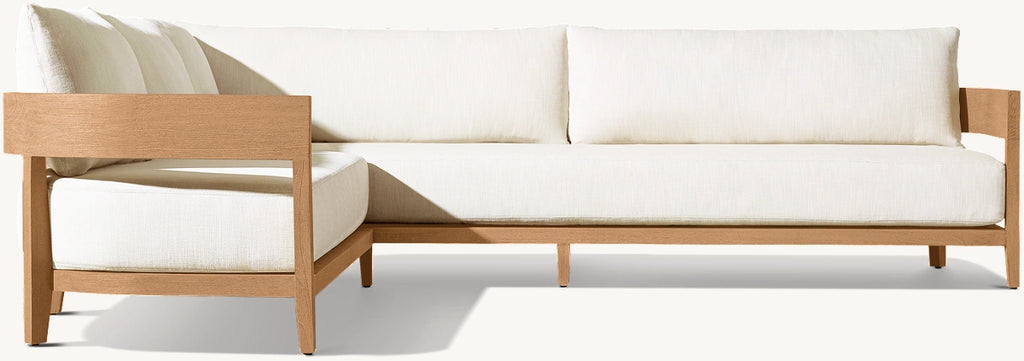 CANAPÉ EN L ACCOUDOIR GAUCHE - LUMINA