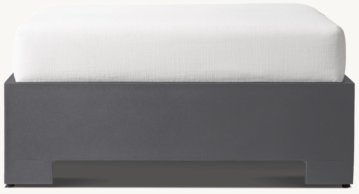 POUF – LIPARI ALUMINIUM