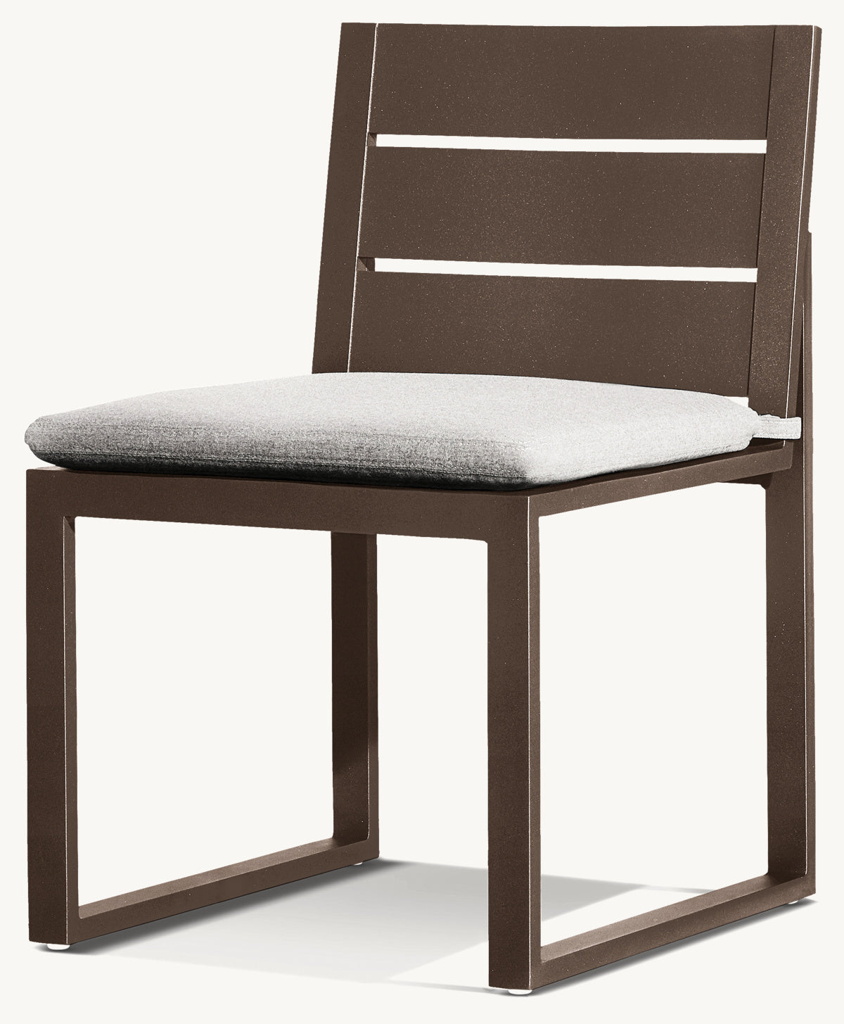 CHAISE D'APPOINT DE SALLE À MANGER – PANTELLERIA ALUMINIUM