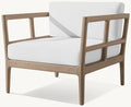 FAUTEUIL LOUNGE EN TECK - SICILIA