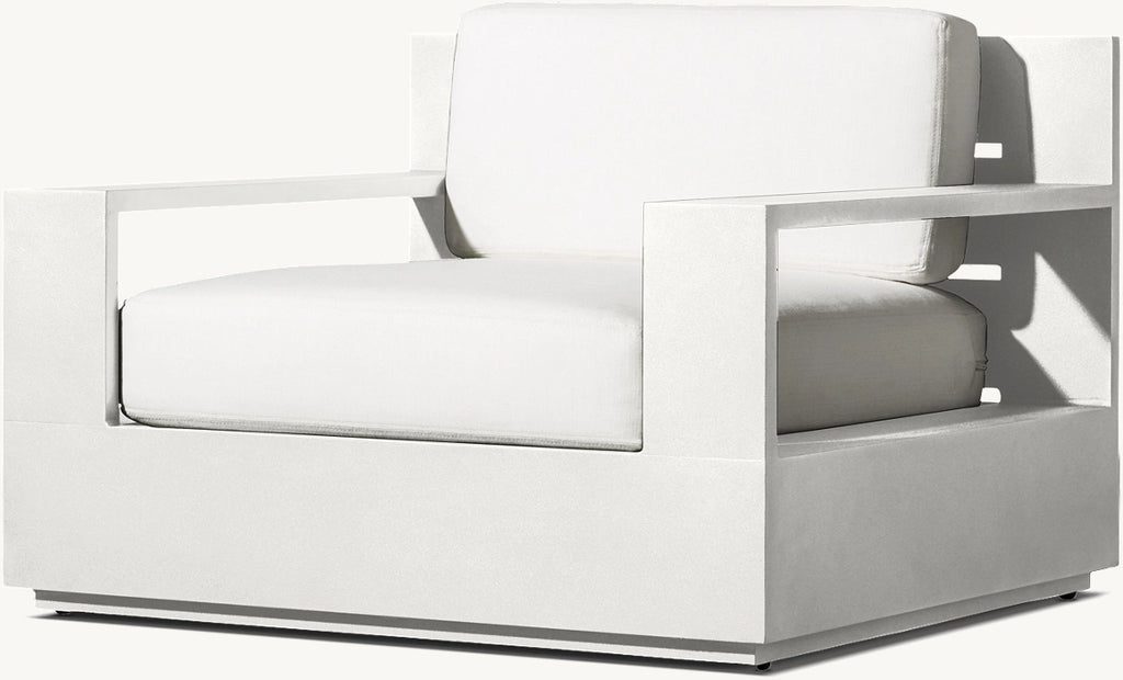 FAUTEUIL LOUNGE - RAVELLO ALUMINIUM