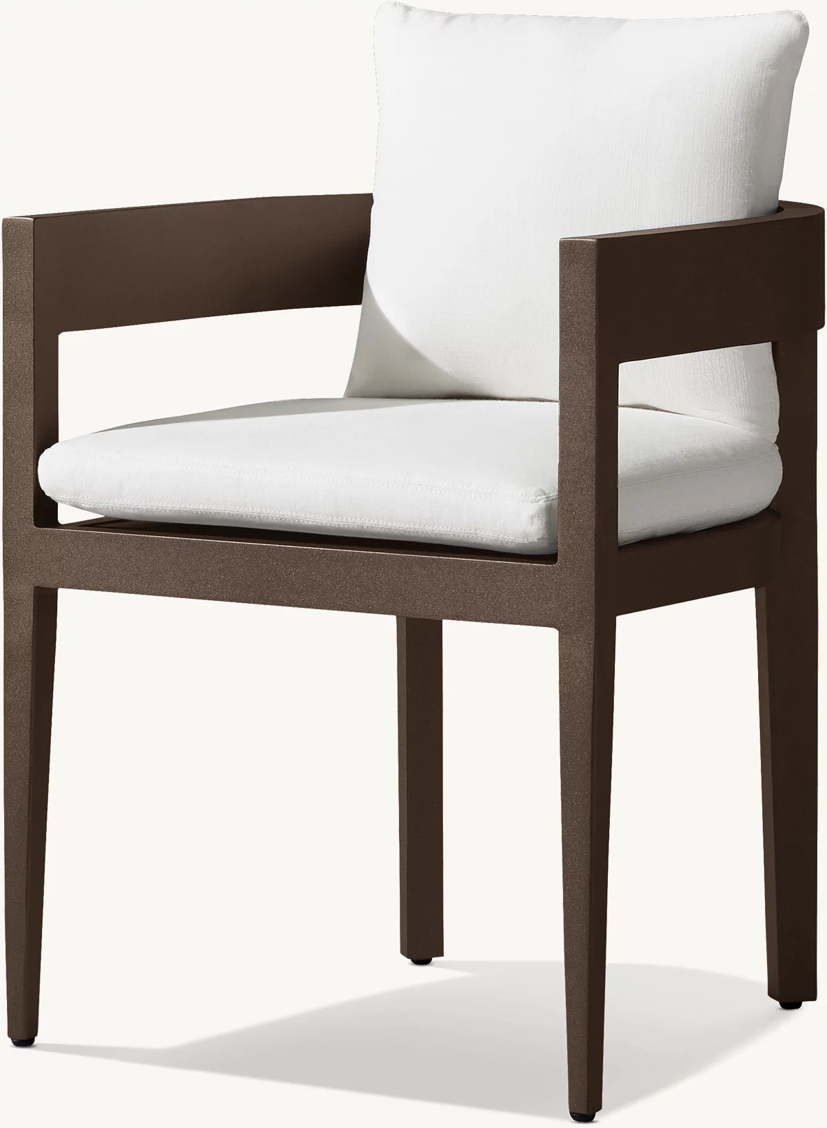 FAUTEUIL DE SALLE À MANGER - FORMENTERA ALUMINIUM