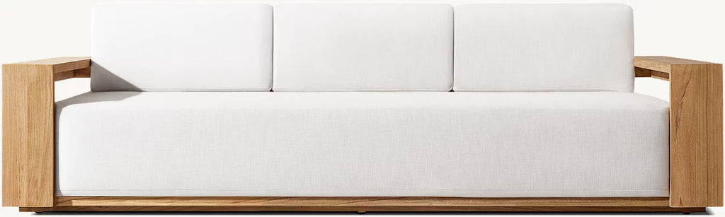 CANAPÉ EN TECK - SORRANTO