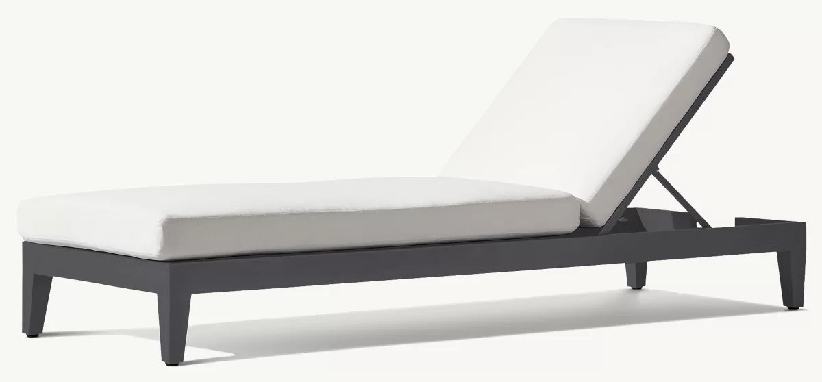 CHAISE LONGUE RÉGLABLE - FORMENTERA ALUMINIUM