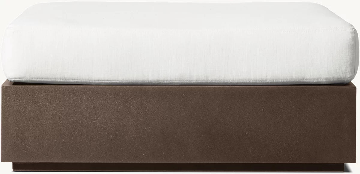 POUF - RAVELLO ALUMINIUM