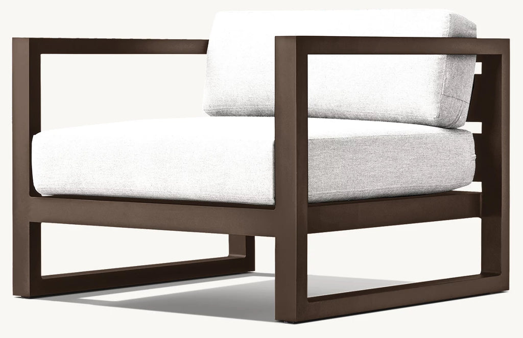 FAUTEUIL LOUNGE - PANTELLERIA ALUMINIUM