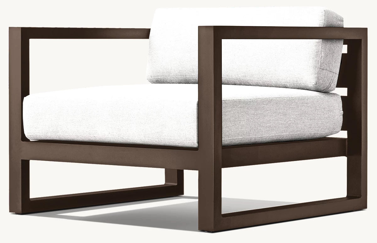 FAUTEUIL LOUNGE - PANTELLERIA ALUMINIUM