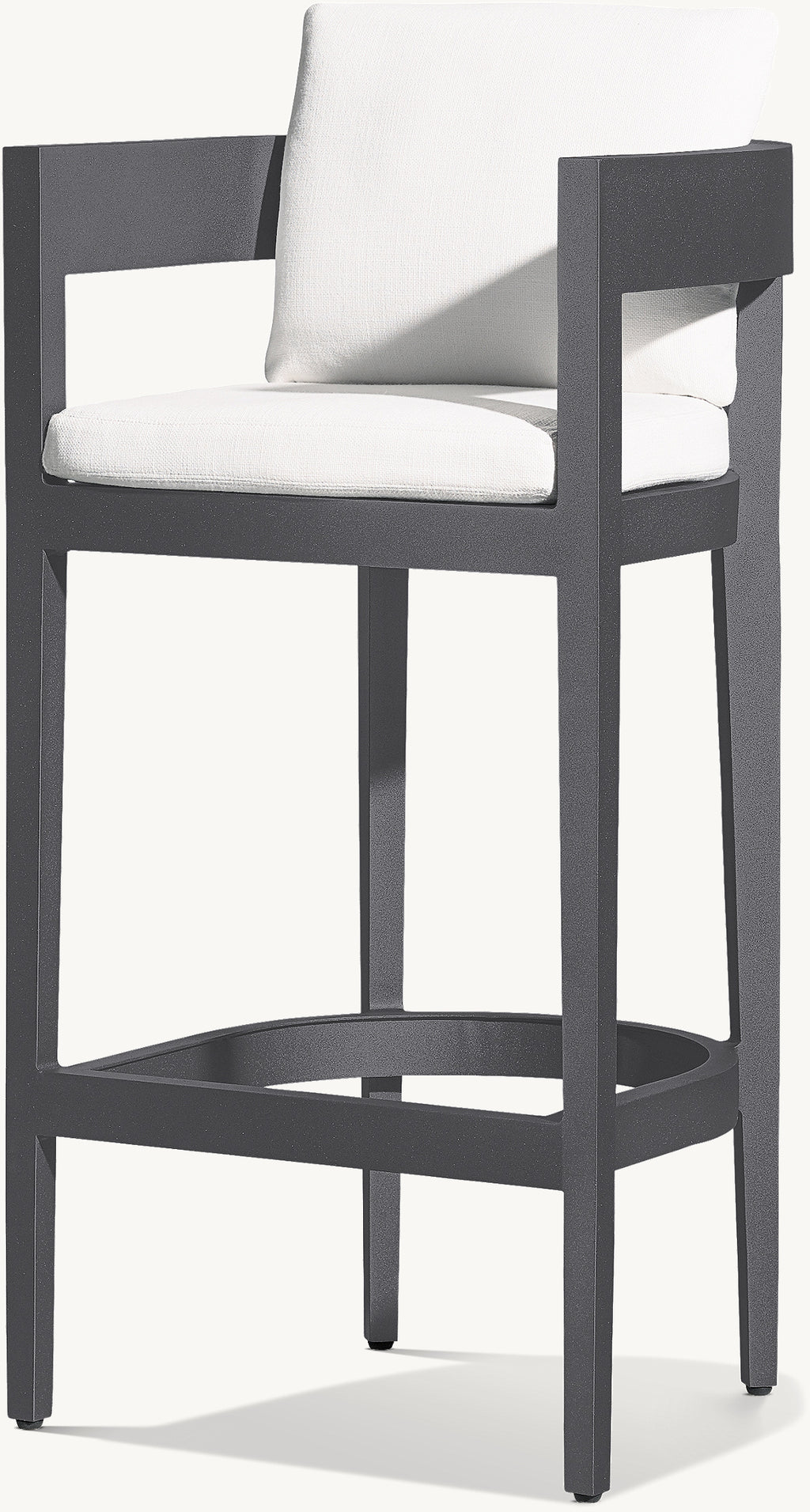 TABOURET DE BAR ET DE COMPTOIR - FORMENTERA ALUMINIUM