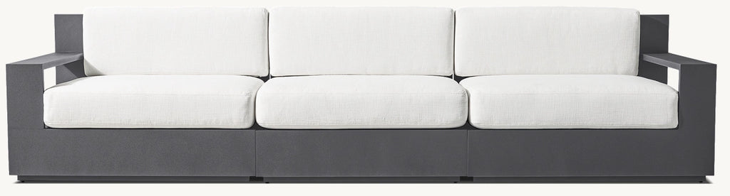 CANAPÉ MODULAIRE - RAVELLO ALUMINIUM