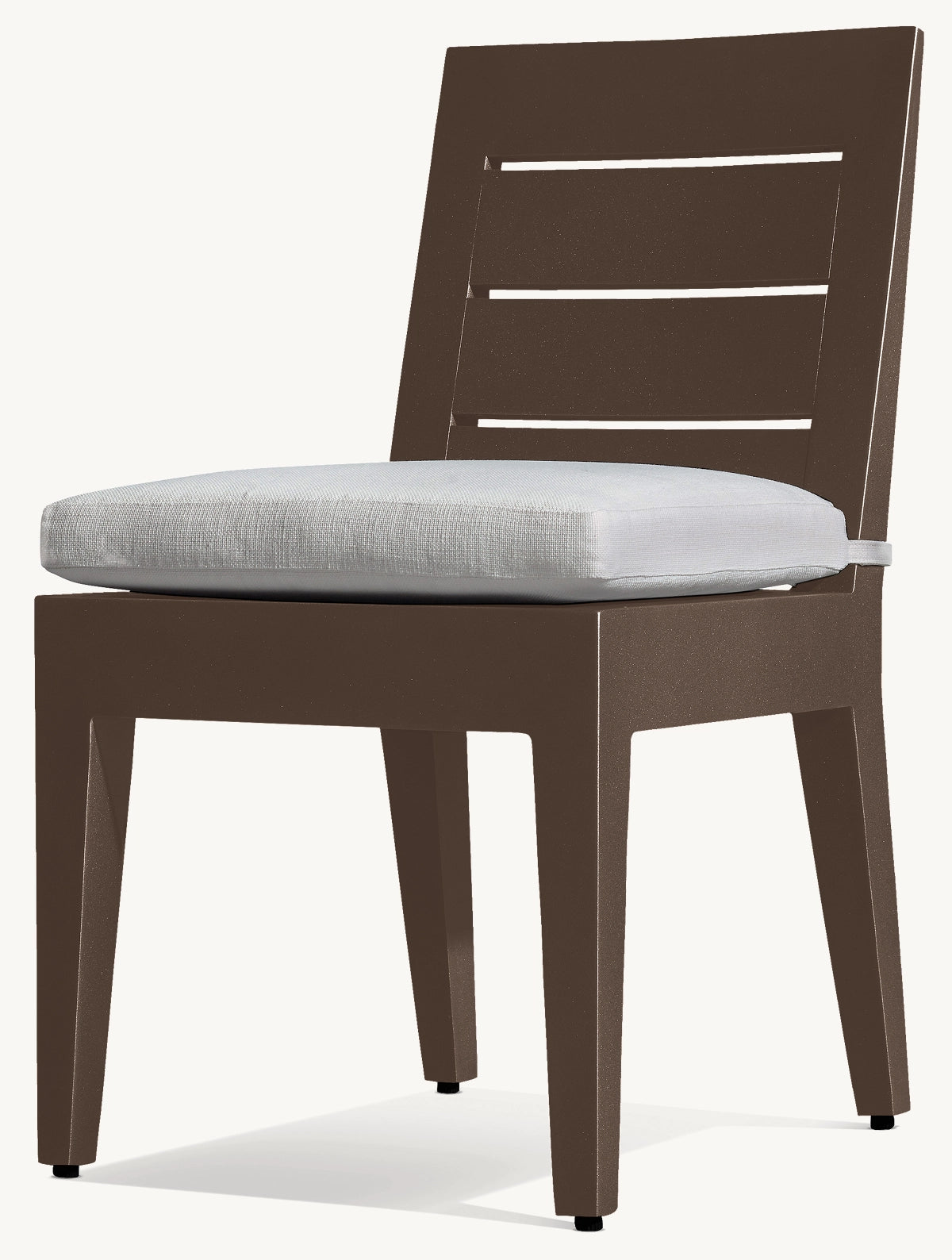 CHAISE D'APPOINT DE SALLE À MANGER – LIPARI ALUMINIUM