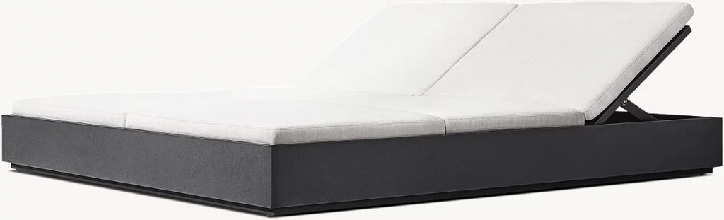 CHAISE LONGUE DOUBLE - RAVELLO ALUMINIUM