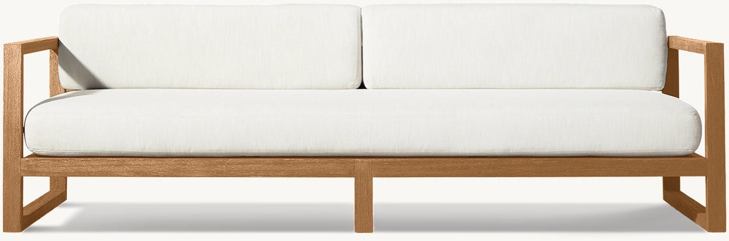 CANAPÉ EN TECK - SANTORIN