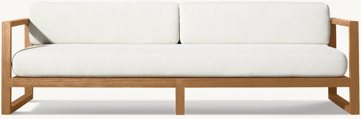 CANAPÉ EN TECK - SANTORIN