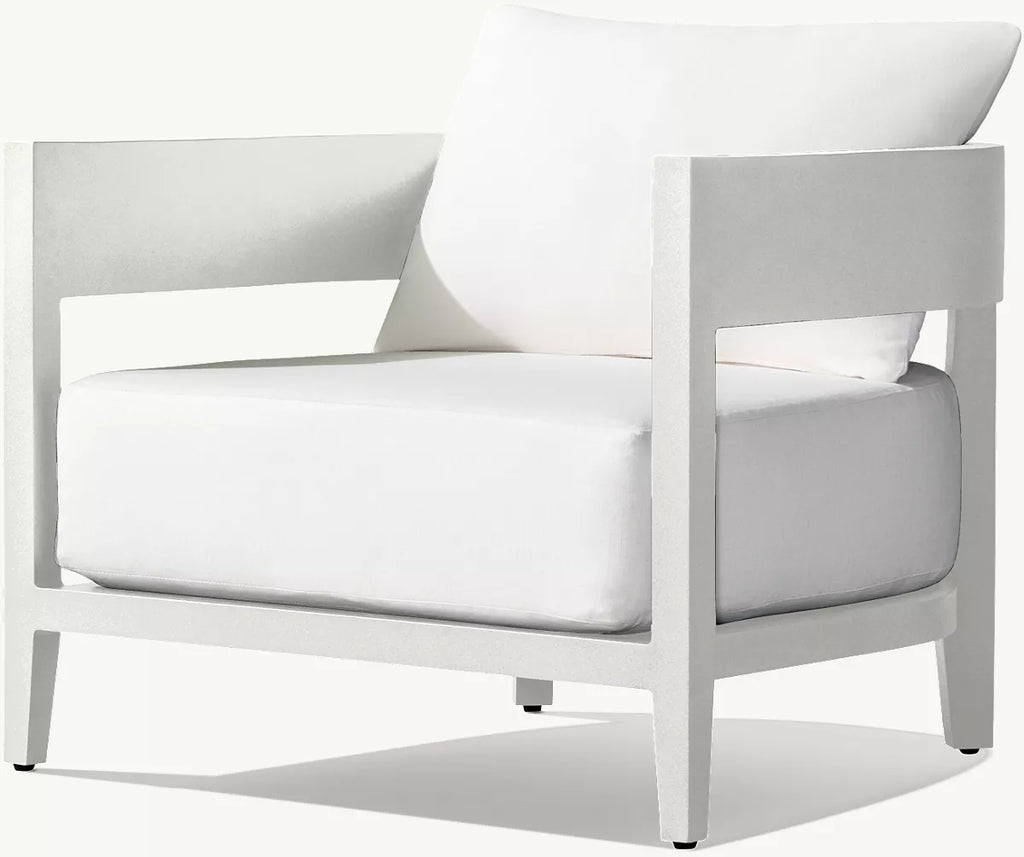 FAUTEUIL DE SALON - FORMENTERA ALUMINIUM