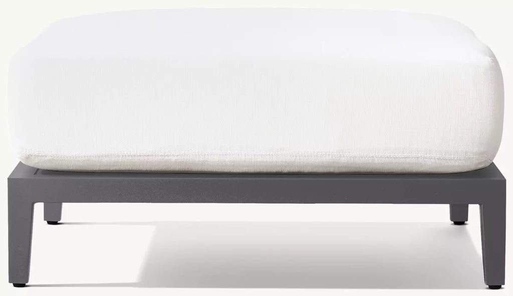 POUF - FORMENTERA ALUMINIUM