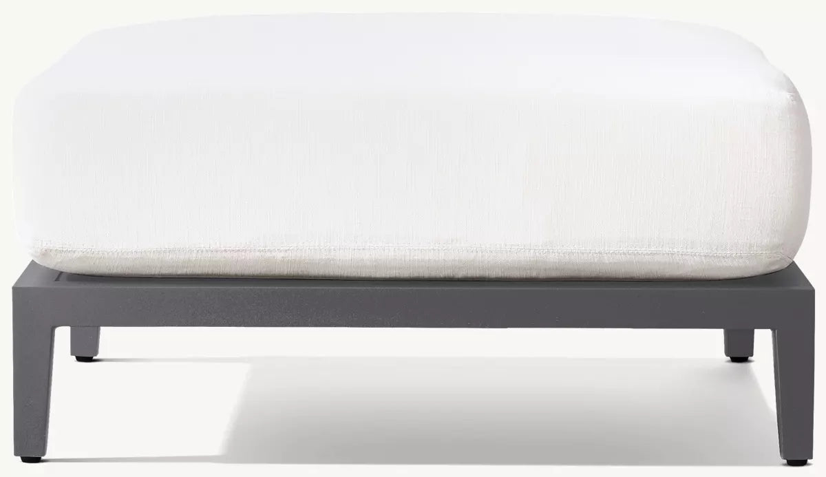 POUF - FORMENTERA ALUMINIUM