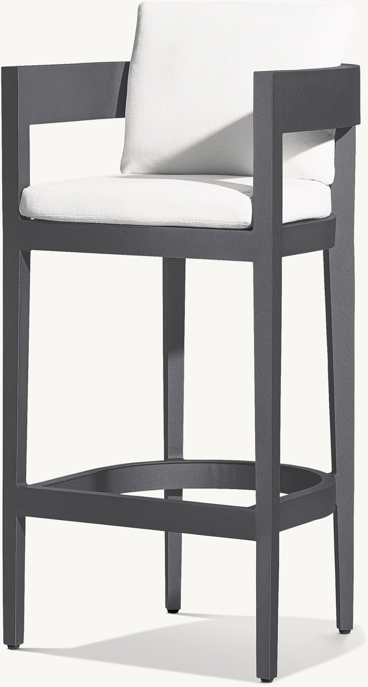 TABOURET DE BAR ET DE COMPTOIR - FORMENTERA ALUMINIUM