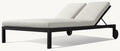 CHAISE LONGUE DOUBLE - PANTELLERIA ALUMINIUM