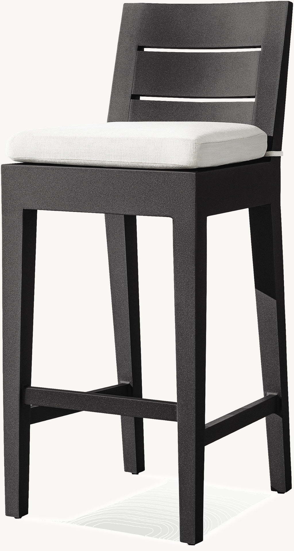 TABOURET DE BAR ET DE COMPTOIR – LIPARI ALUMINIUM