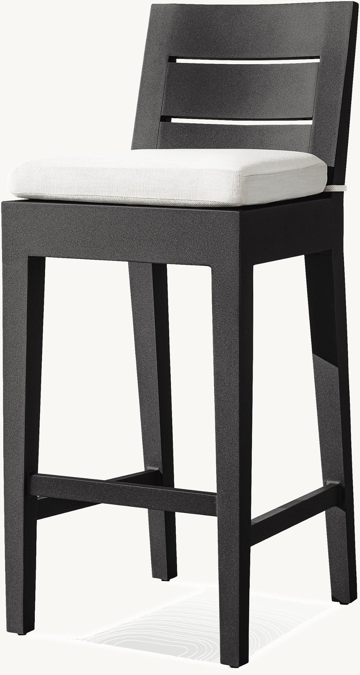 TABOURET DE BAR ET DE COMPTOIR – LIPARI ALUMINIUM