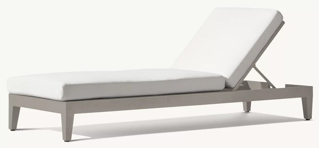 CHAISE LONGUE RÉGLABLE - FORMENTERA ALUMINIUM