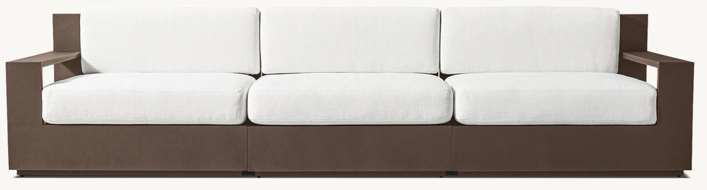 CANAPÉ MODULAIRE - RAVELLO ALUMINIUM