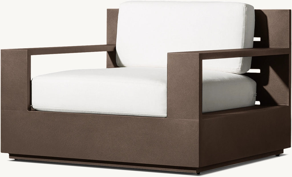 FAUTEUIL LOUNGE - RAVELLO ALUMINIUM