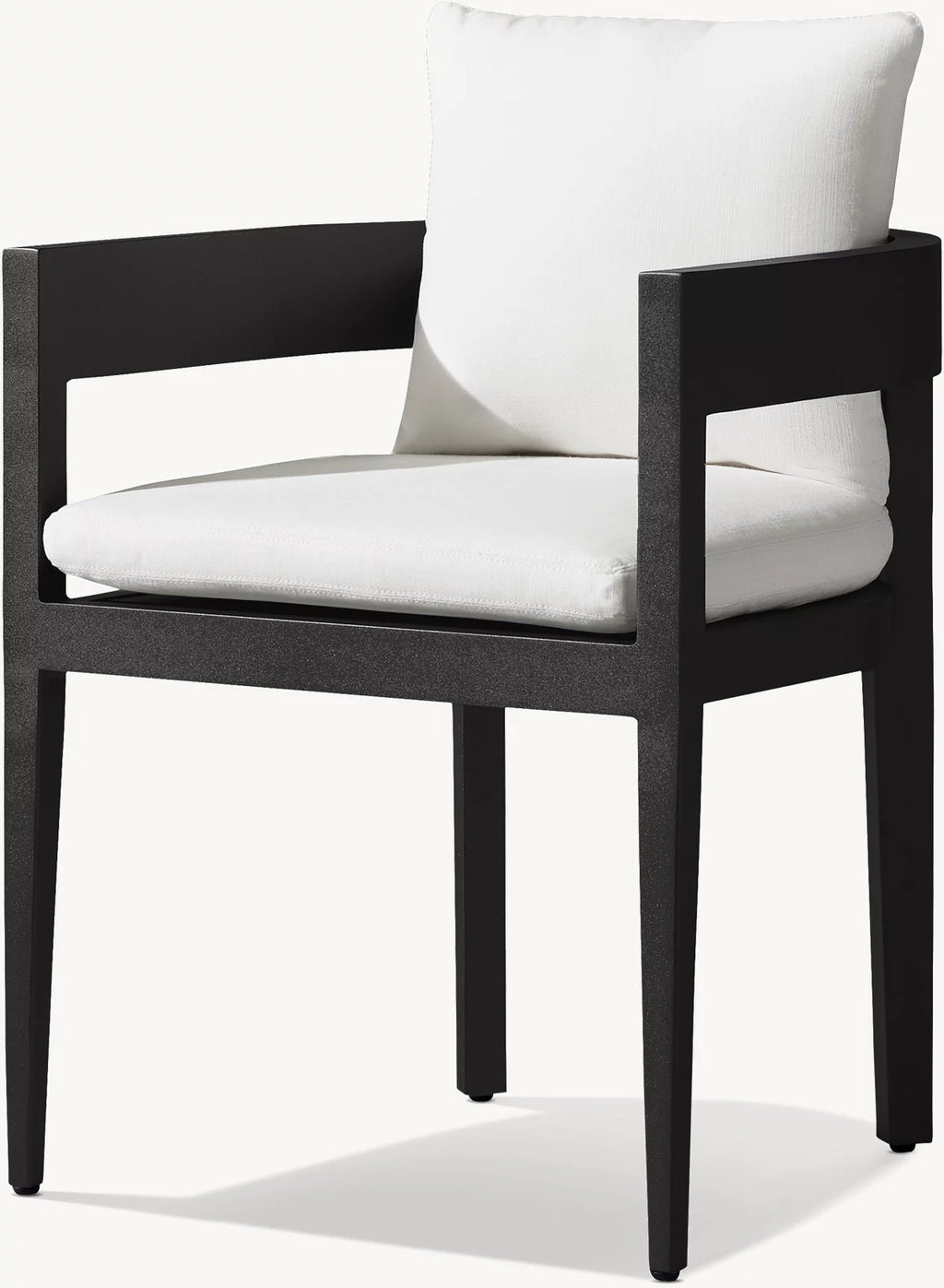 FAUTEUIL DE SALLE À MANGER - FORMENTERA ALUMINIUM