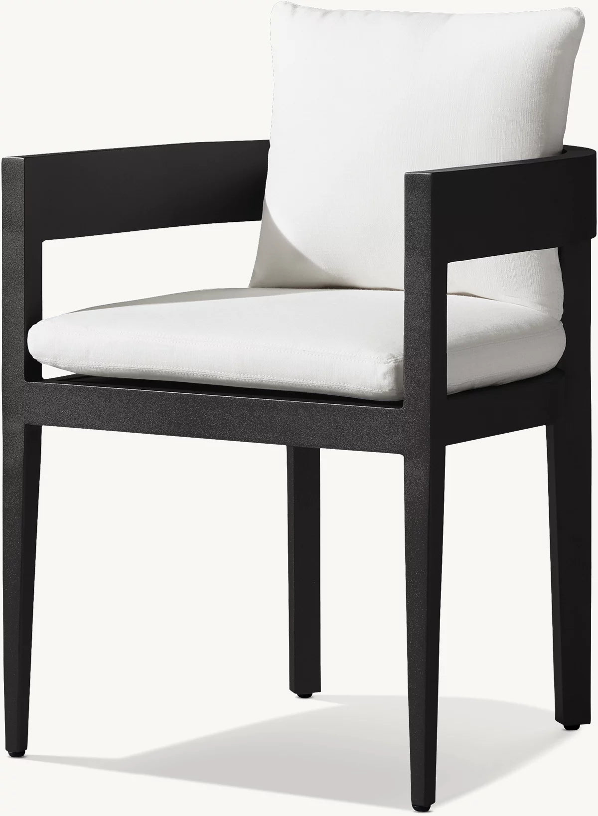 FAUTEUIL DE SALLE À MANGER - FORMENTERA ALUMINIUM