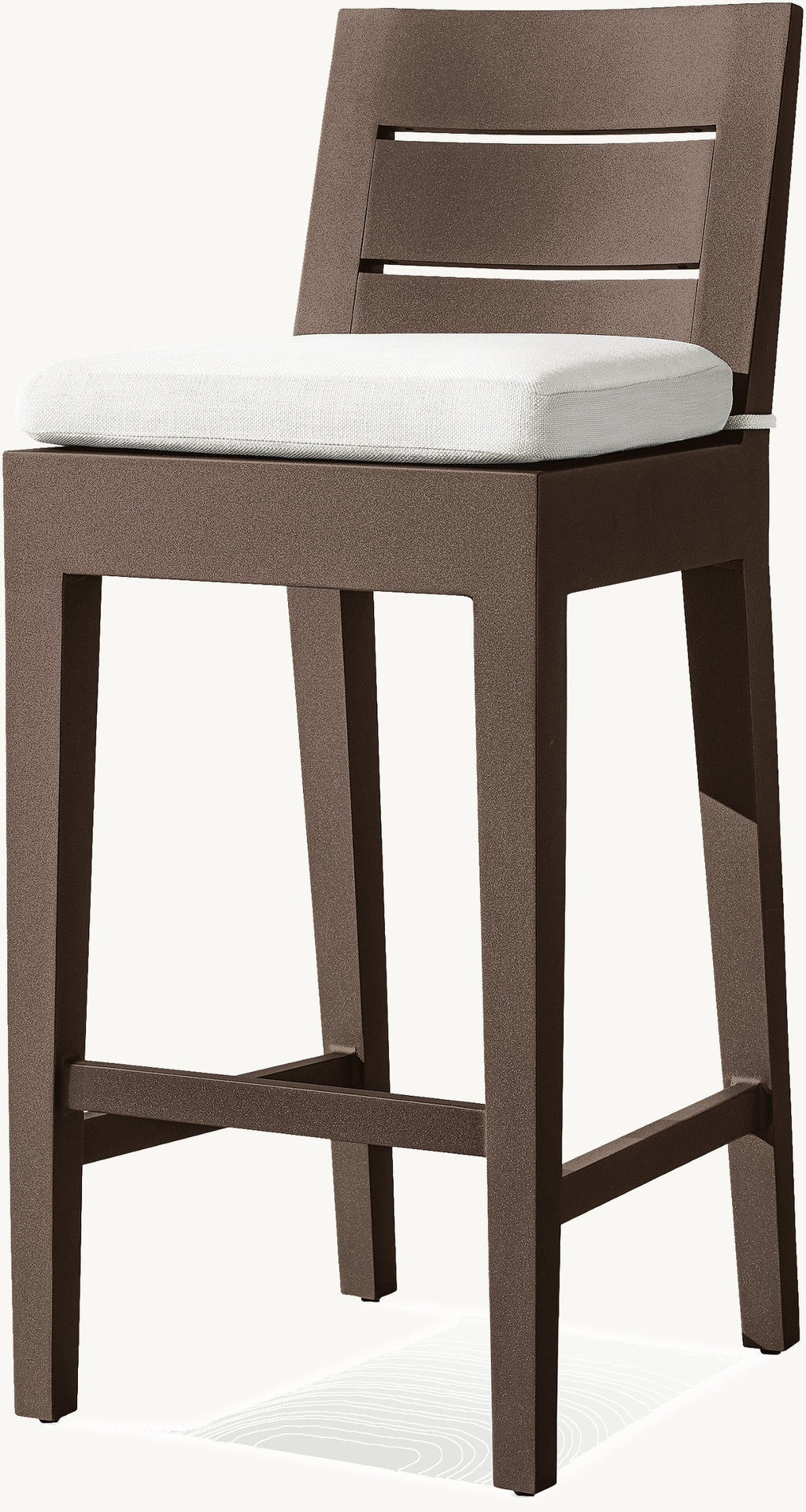 TABOURET DE BAR ET DE COMPTOIR – LIPARI ALUMINIUM