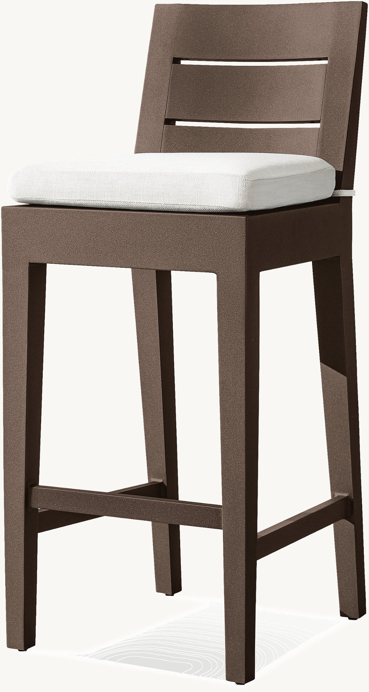 TABOURET DE BAR ET DE COMPTOIR – LIPARI ALUMINIUM