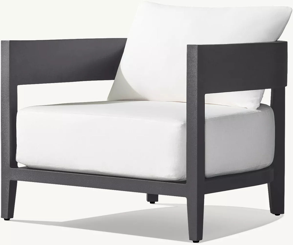 FAUTEUIL DE SALON - FORMENTERA ALUMINIUM