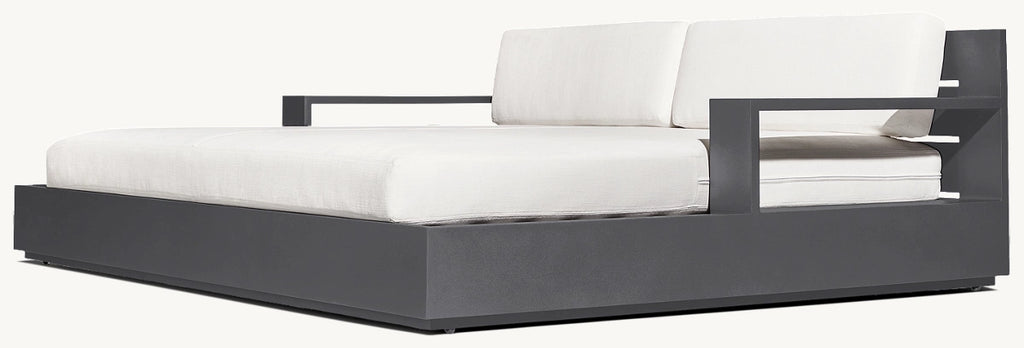 LIT DE JOUR - RAVELLO ALUMINIUM