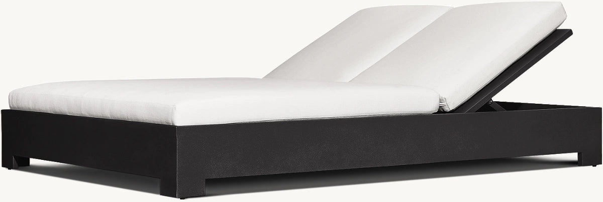 CHAISE LONGUE DOUBLE – LIPARI ALUMINIUM