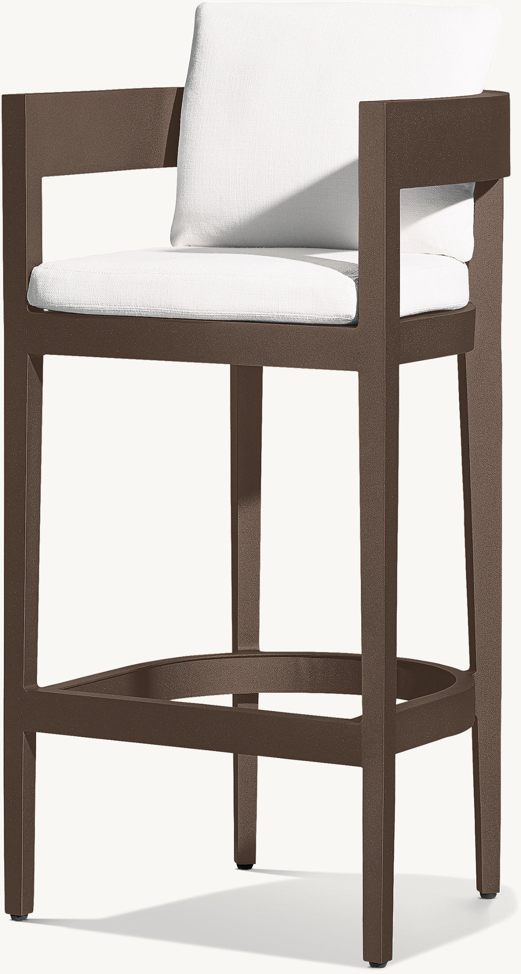 TABOURET DE BAR ET DE COMPTOIR - FORMENTERA ALUMINIUM