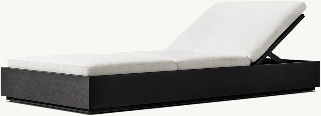 CHAISE LONGUE - RAVELLO ALUMINIUM