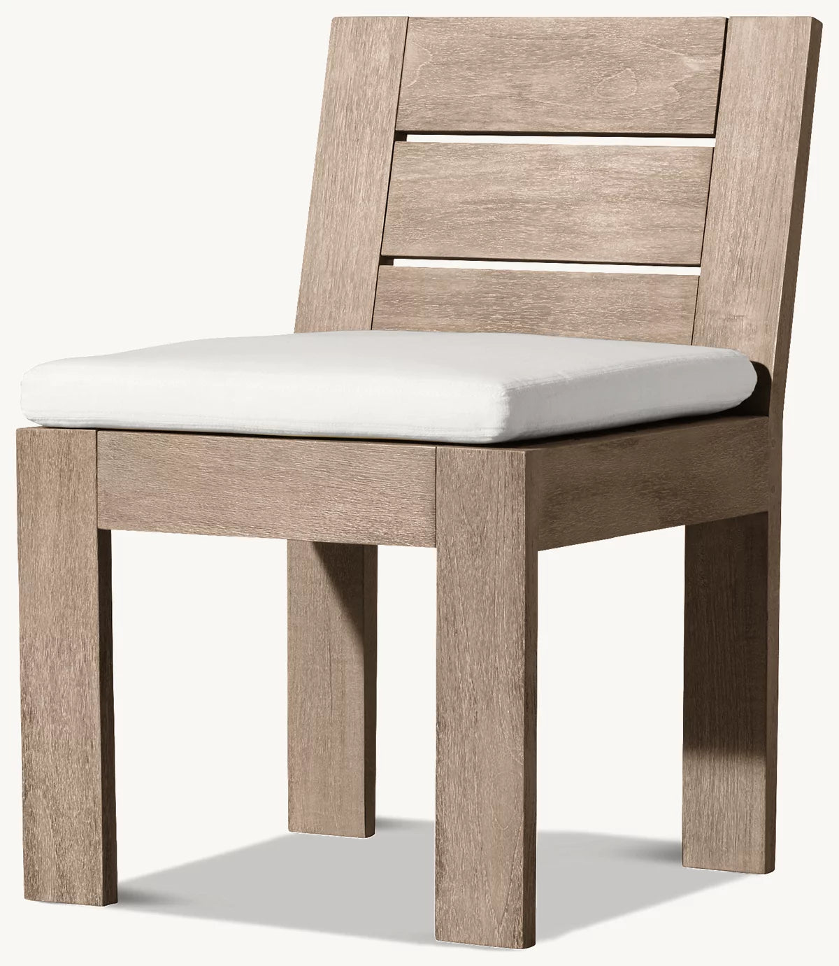 CHAÎSE DE SALLE À MANGER EN TECK - RAVELLO