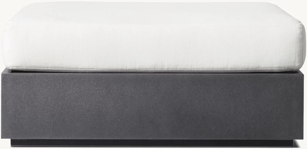 POUF - RAVELLO ALUMINIUM