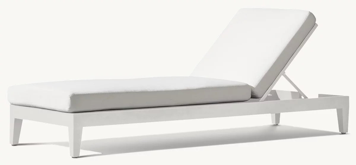 CHAISE LONGUE RÉGLABLE - FORMENTERA ALUMINIUM