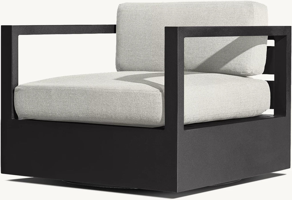 FAUTEUIL PIVOTANT - PANTELLERIA ALUMINIUM