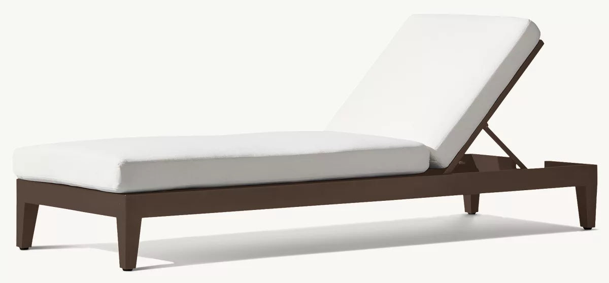 CHAISE LONGUE RÉGLABLE - FORMENTERA ALUMINIUM