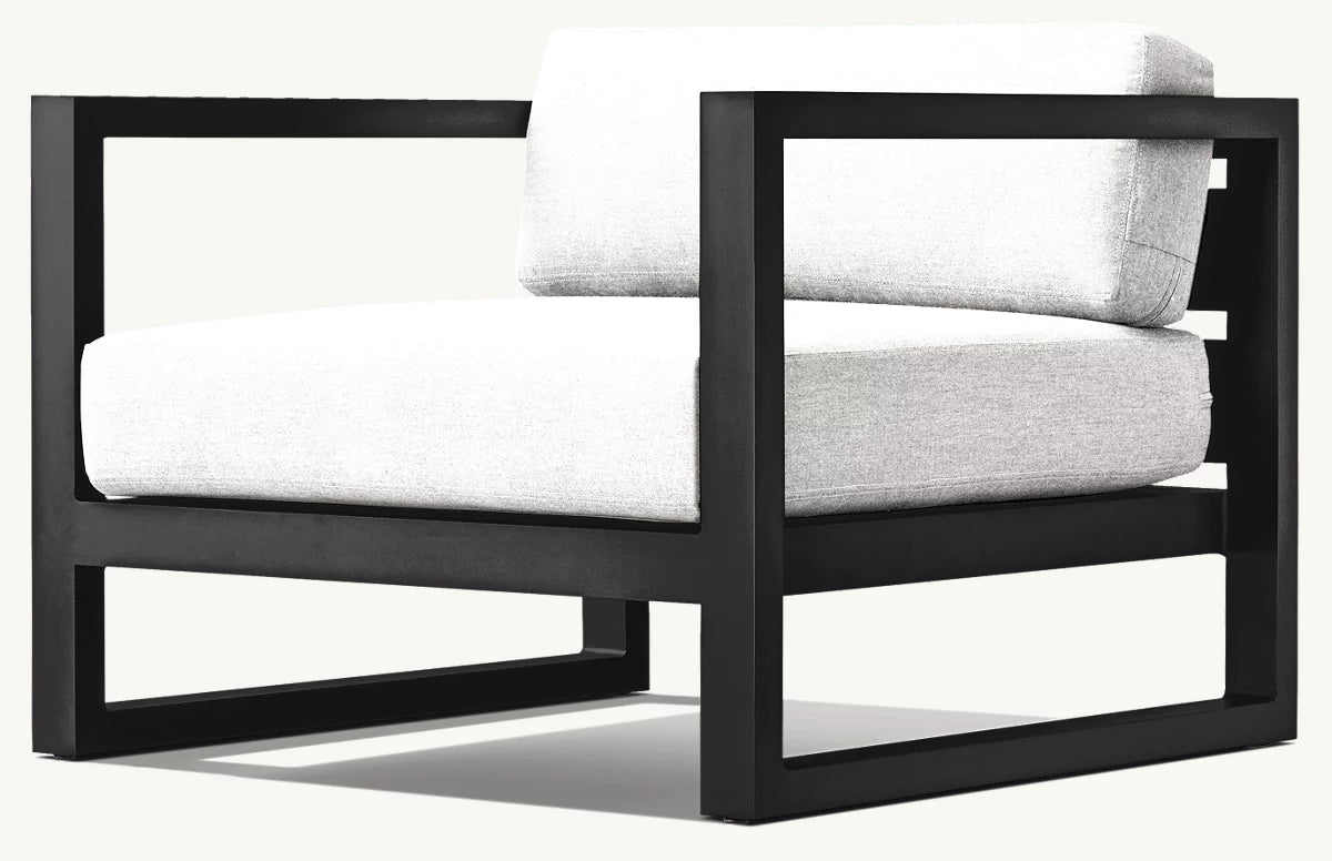 FAUTEUIL LOUNGE - PANTELLERIA ALUMINIUM