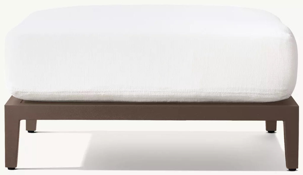 POUF - FORMENTERA ALUMINIUM