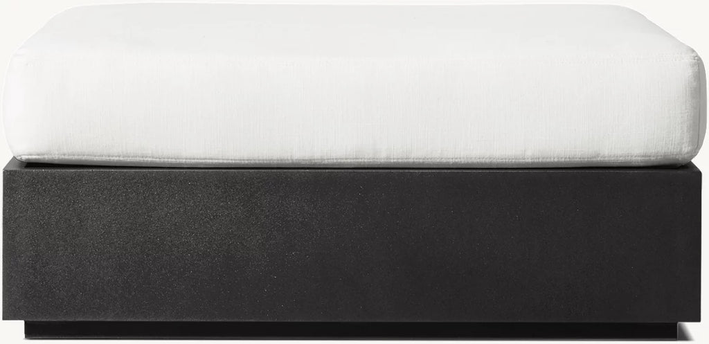 POUF - RAVELLO ALUMINIUM