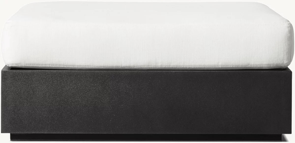 POUF - RAVELLO ALUMINIUM