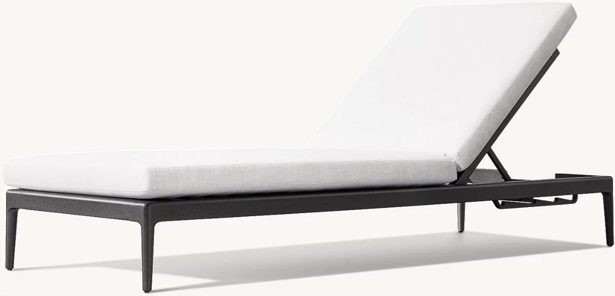CHAISE LONGUE – MENORCA ALUMINIUM
