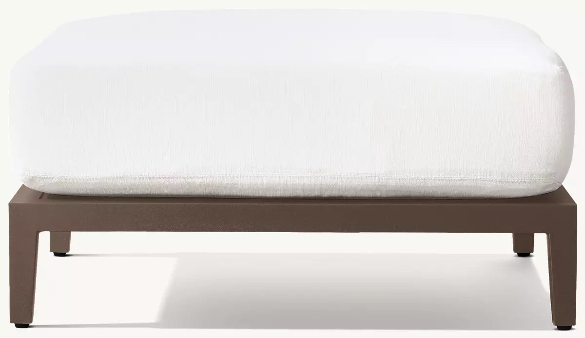 POUF - FORMENTERA ALUMINIUM